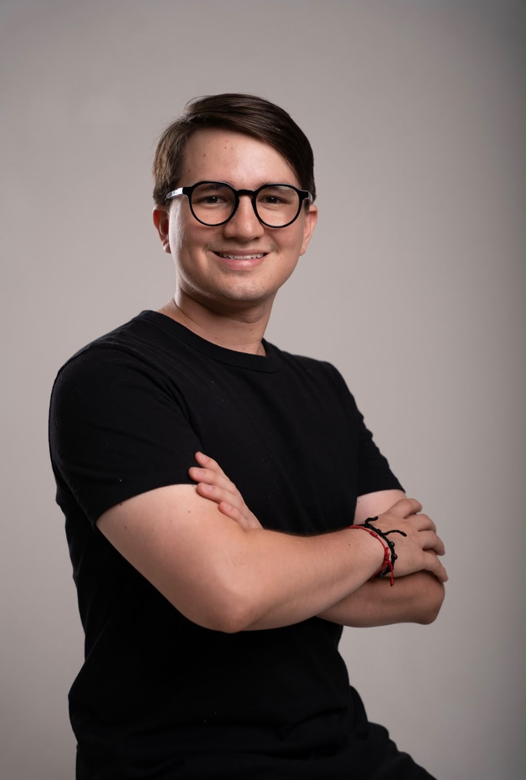 Retrato de Erick Fuentes Merchán